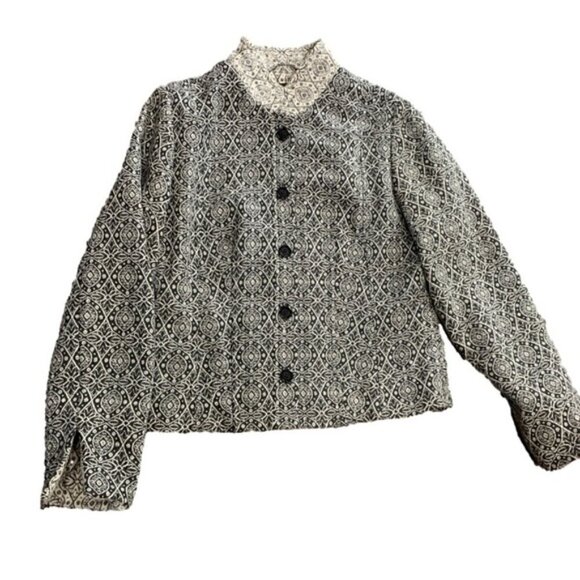 Cassis Blazer&Skirt Set - Picture 3 of 8